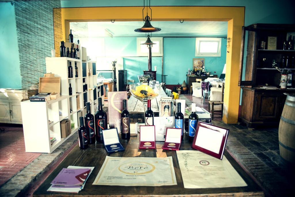 Tenuta Santini Villa กอเรียโน ภายนอก รูปภาพ